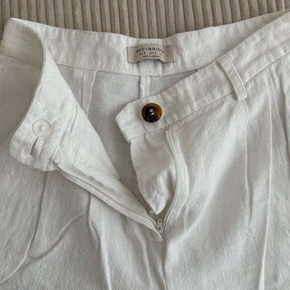 Bec & Bridge Linen Trousers - Picture 3 of 6